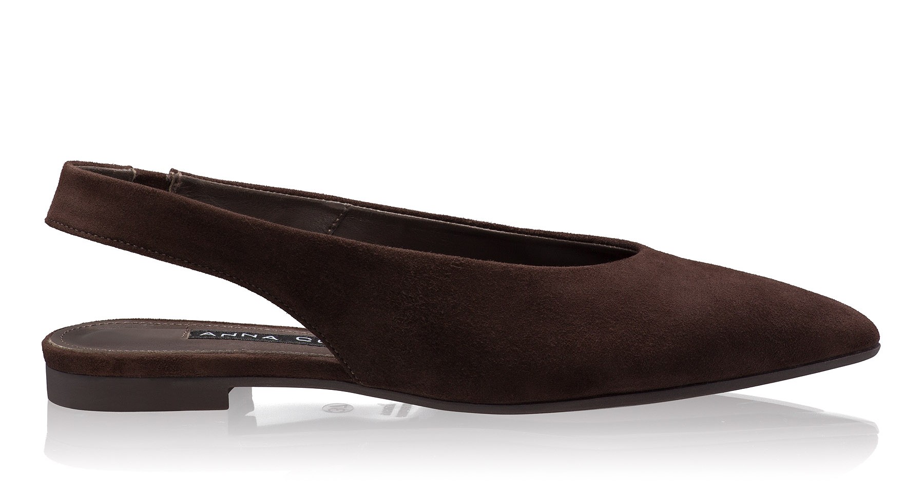 Women's Ballerinas 8500 Camoscio T.Moro