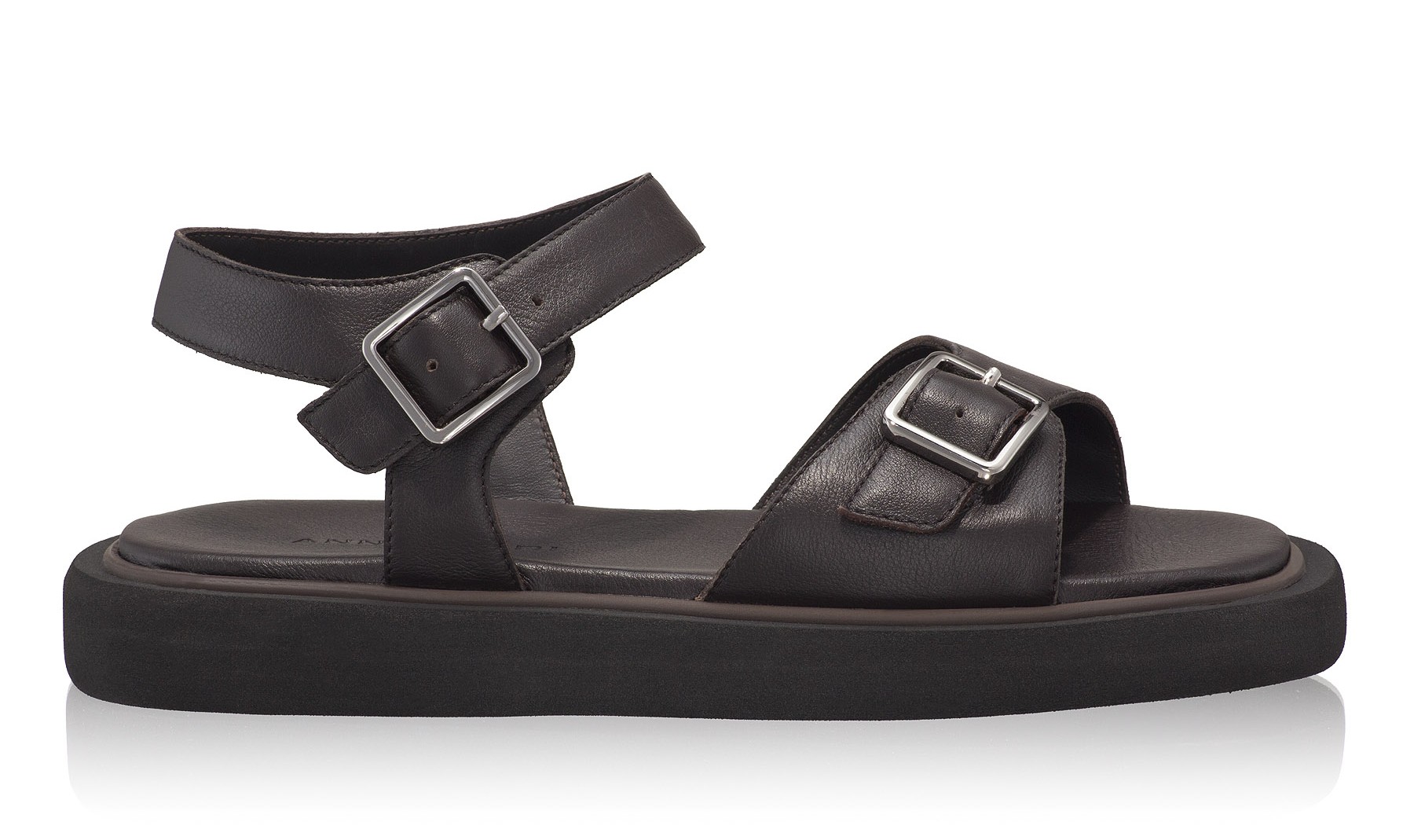 Women's Leather Sandals 8415 Nappa T.Moro