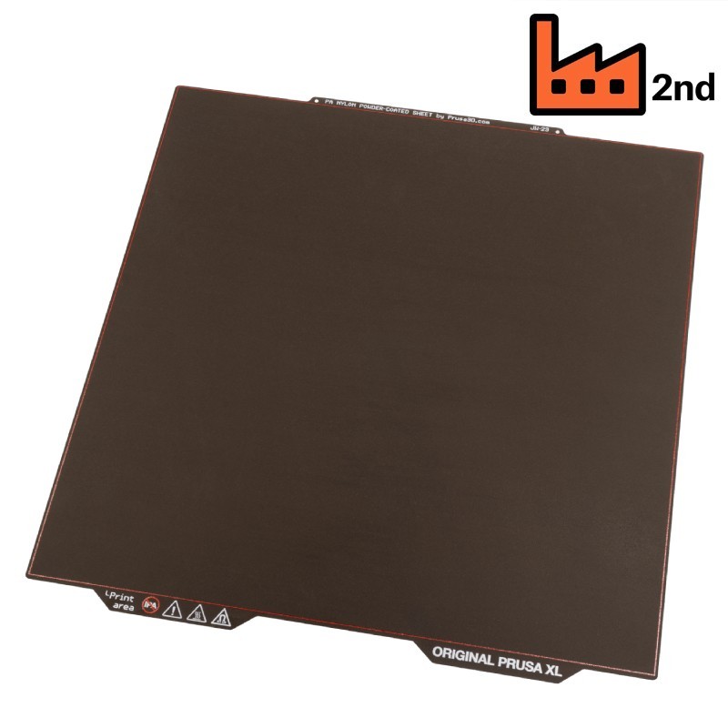 XL PA Nylon Powder-coated Print Sheet (FACTORY SECOND)