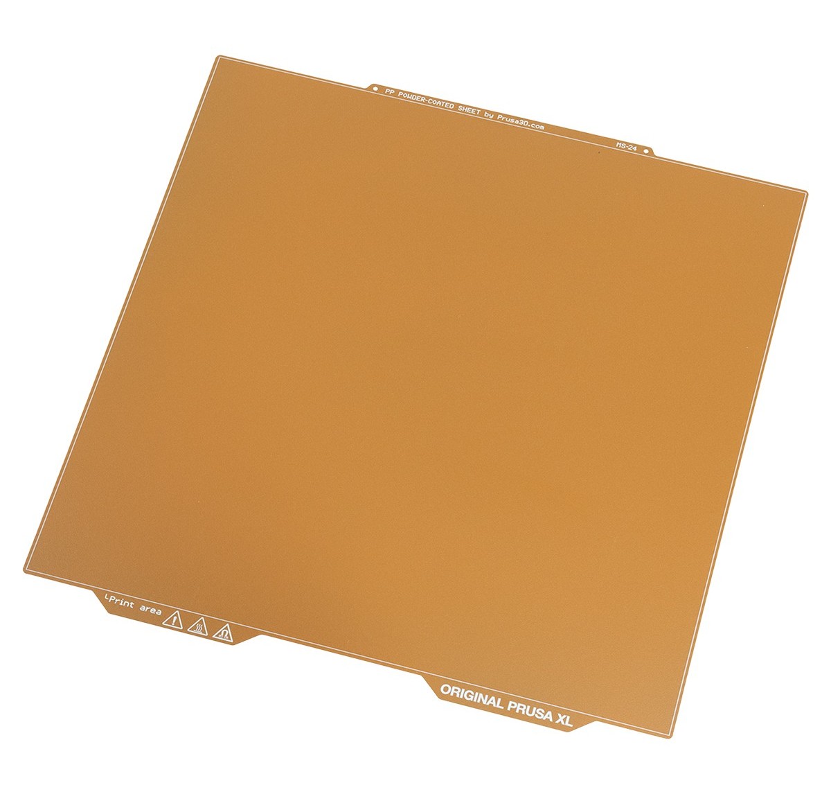 XL PP powder-coated Print Sheet