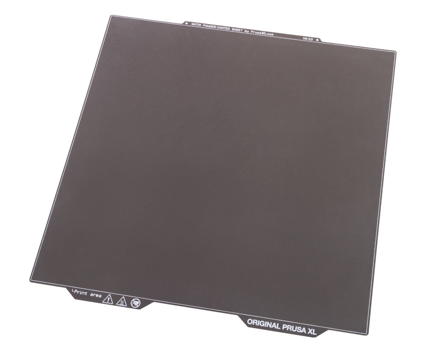 XL Satin Powder-coated Print Sheet