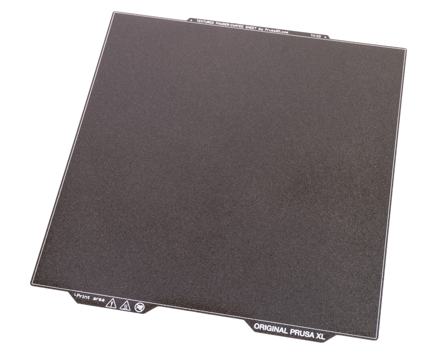 XL Textured Powder-coated Print Sheet