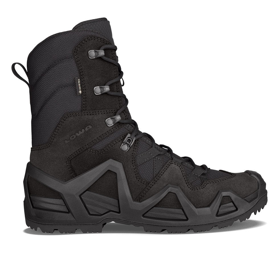 ZEPHYR MK2 GTX HI - BLACK (NEW GTX)
