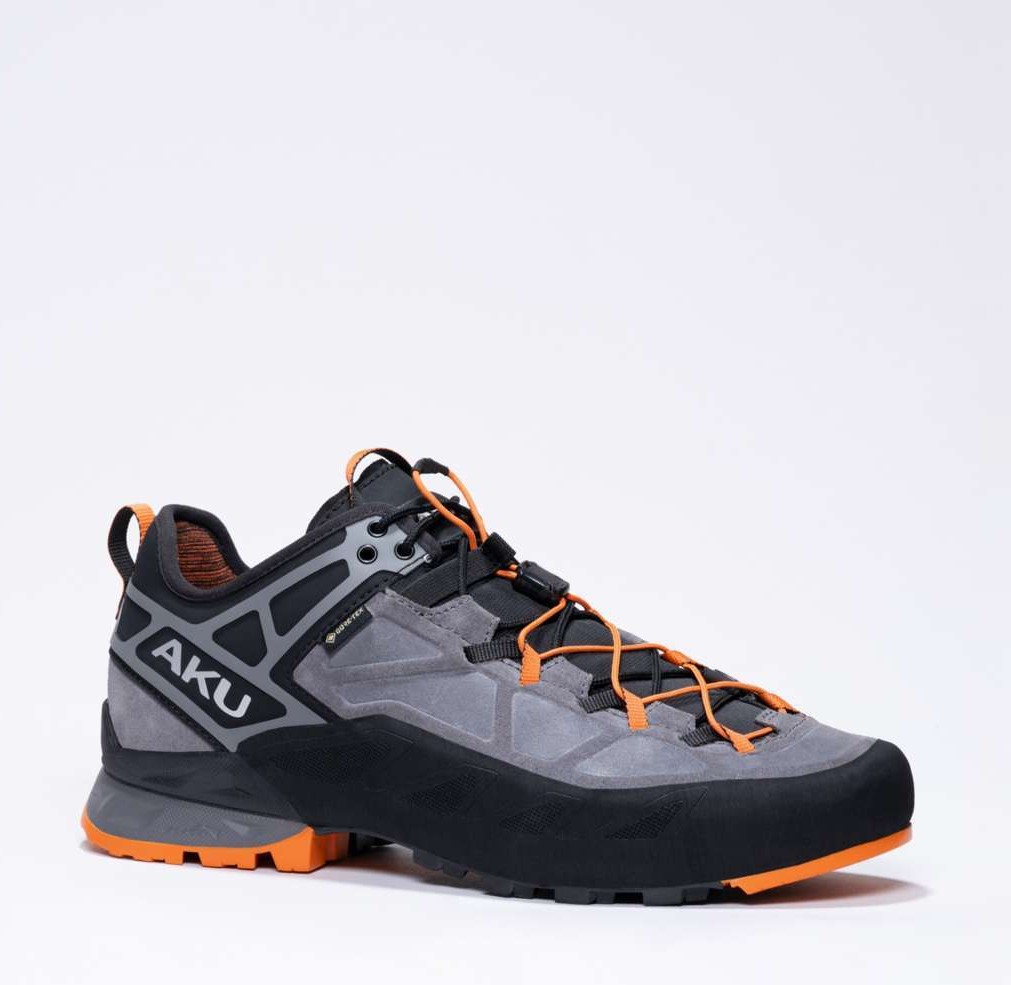 Rock DFS II GTX (Grigio-Arancio)